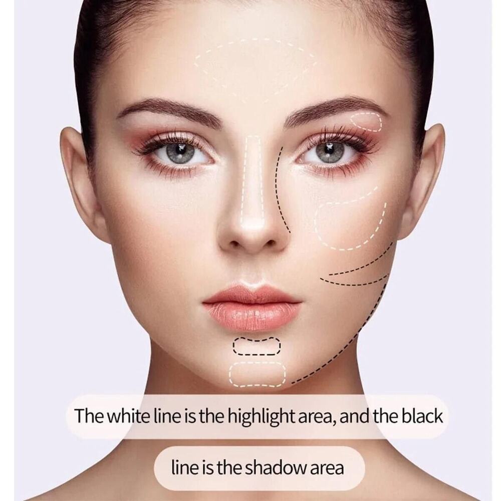 Revolution The One Highlight Contour Sticks Illuminator NIB - Picture 3 of 3